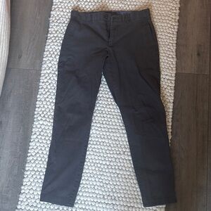 Banana Republic Men's Dark Gray Chinos